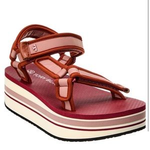 Tory Burch Sport Platform Sandal